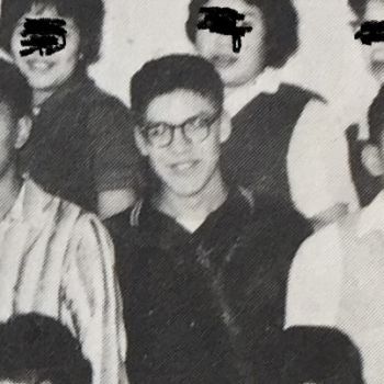 my Dad when he was in Lebret at grade 8..  1950's.. passed away in 1973...