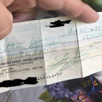 The 1 million dollar cheque I promised my mom she could cash for all her sacrifices to my siblings and I.... (i was pretty confident and focused on my abilities....) 