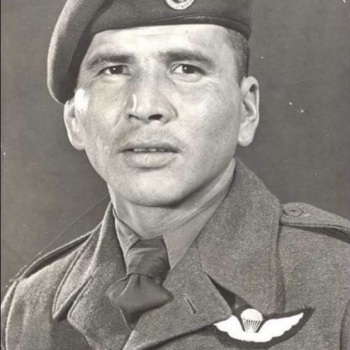 The Late Mr Duncan Cote... sniper, paratrooper in the 2nd World War.. 